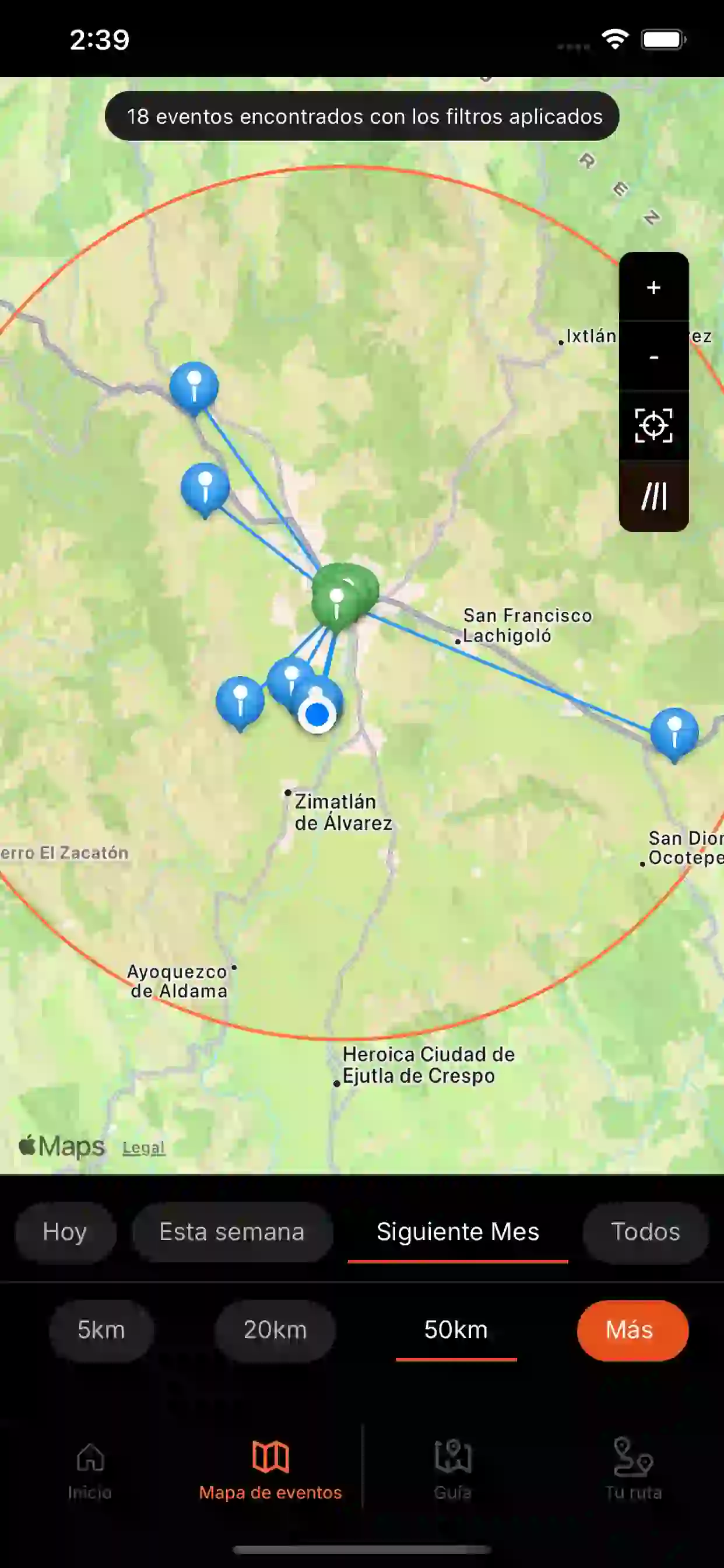 Eskenda Etapa 2 — Versión final screenshot 1