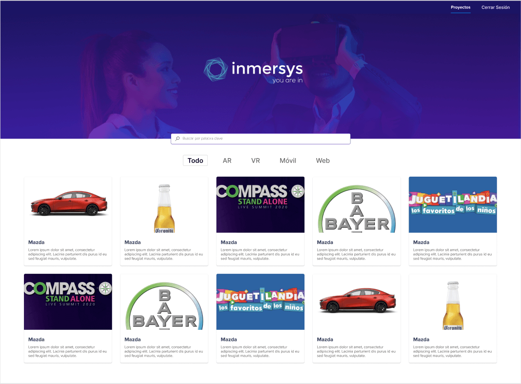 Repositorio de Proyectos Interface 2