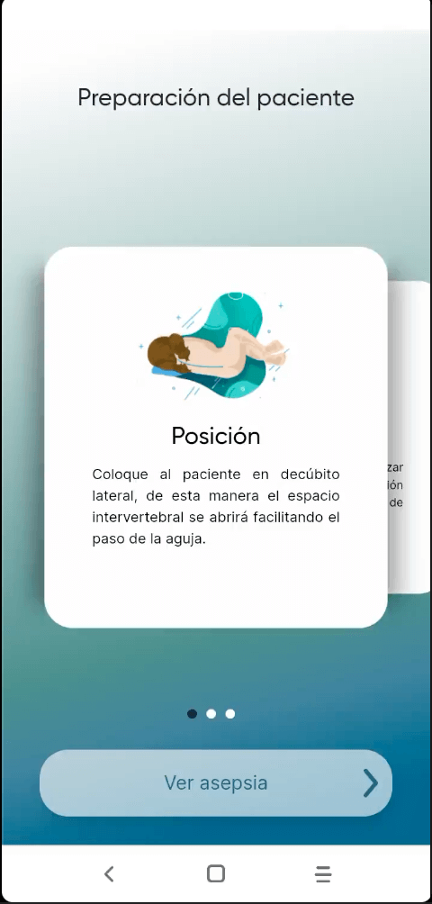 Lumbar Injection Simulator Interface 2